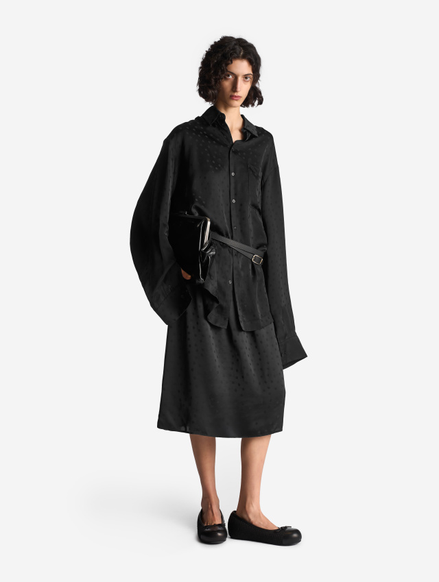 Рубашка Grandpa Fit из вискозы