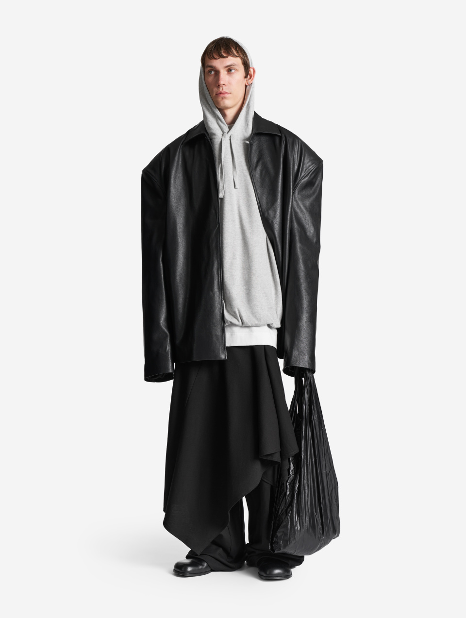 Прямые трикотажные брюки, фото 5