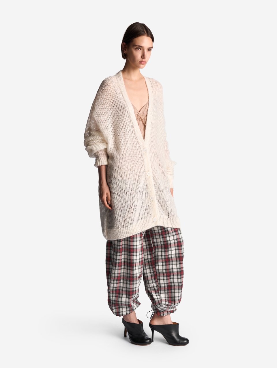 Кардиган из вязаного трикотажа, фото 4