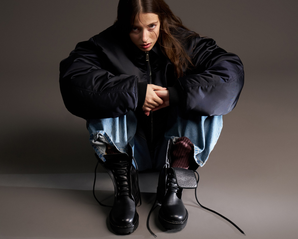 Ботинки на шнуровке, фото 16