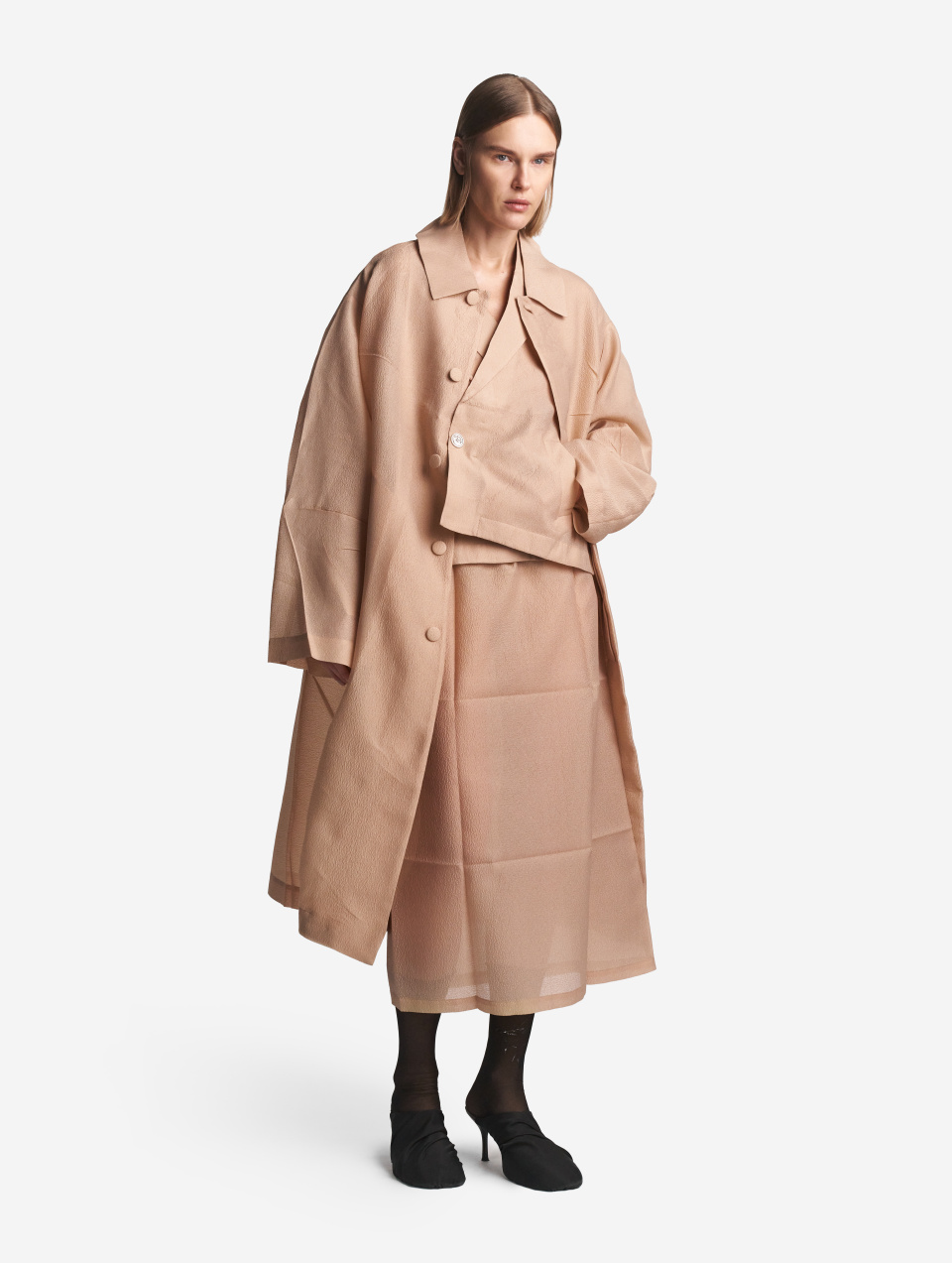 Пиджак из органзы, фото 9