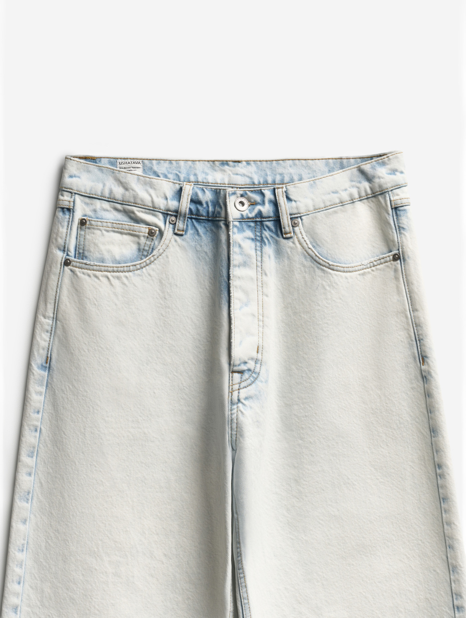 Джинсы Relaxed Fit, фото 8