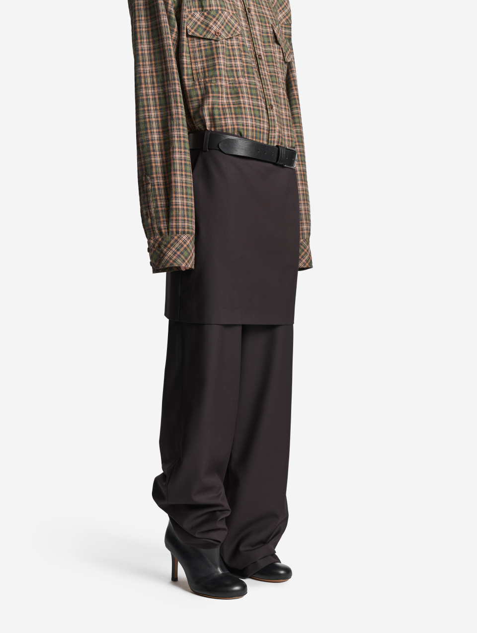 Брюки с юбкой, фото 9