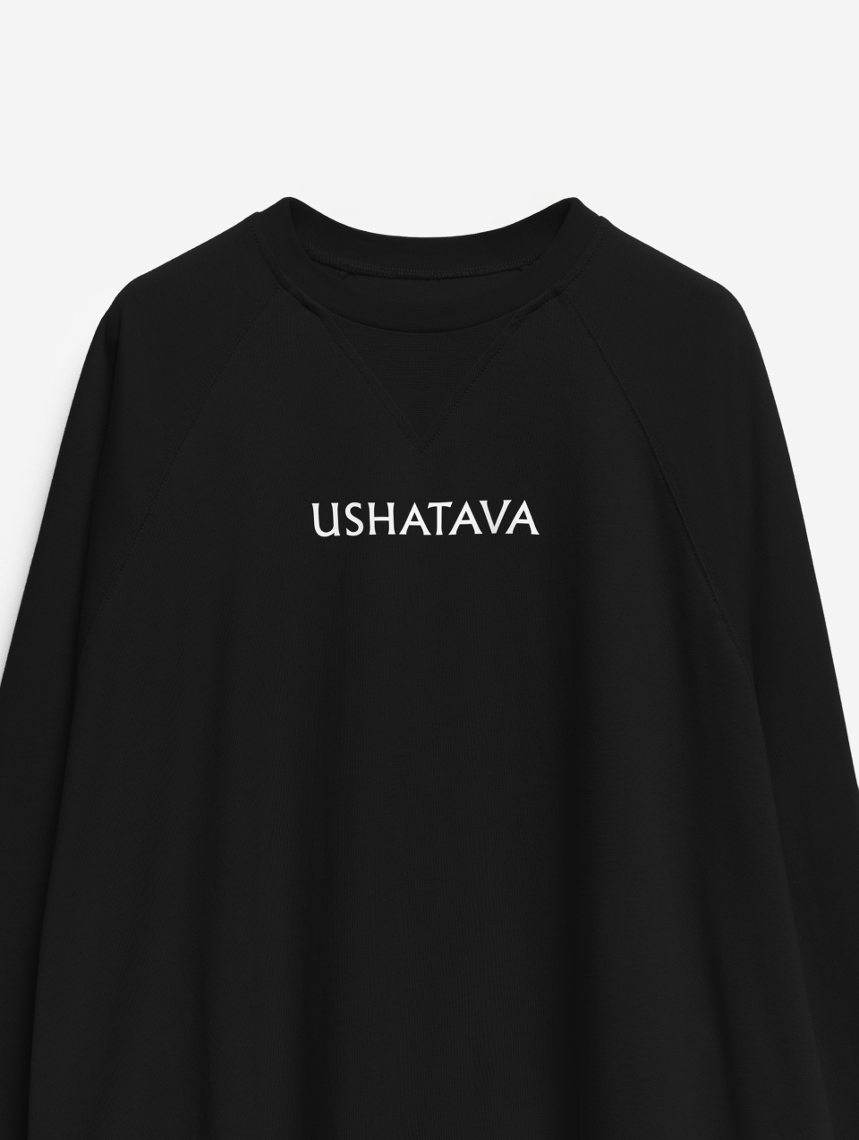 Оверсайз свитшот с принтом, фото 5