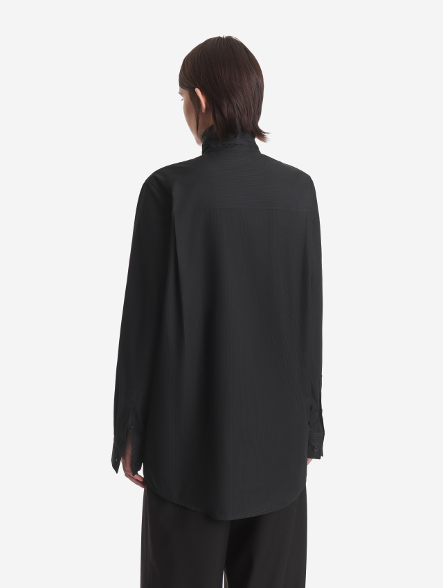 Рубашка прямого кроя