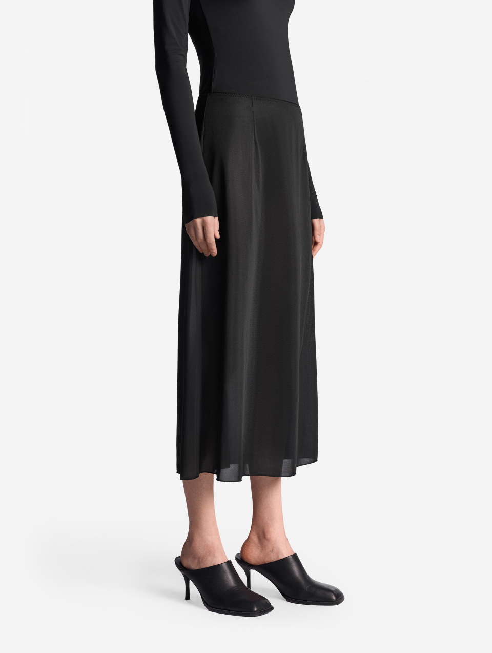 Юбка-неглиже 127A, фото 6