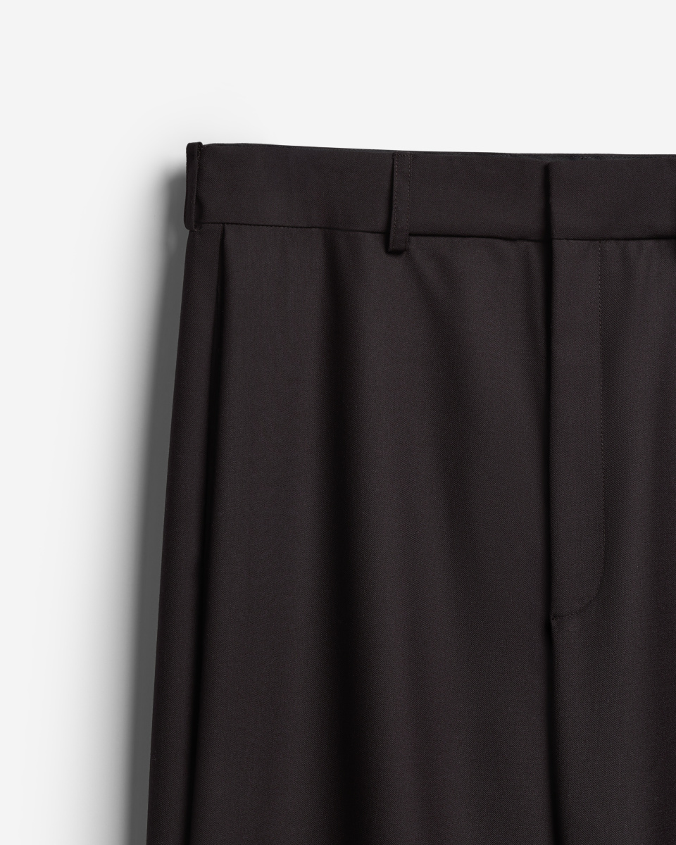 Брюки со складками, фото 7