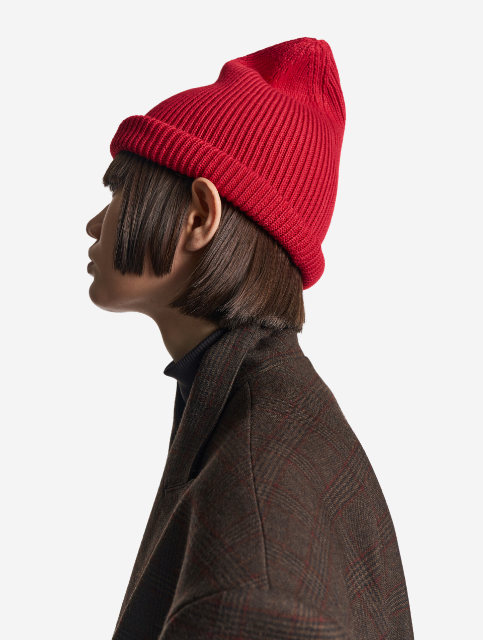 Шапка с отворотом, фото 4