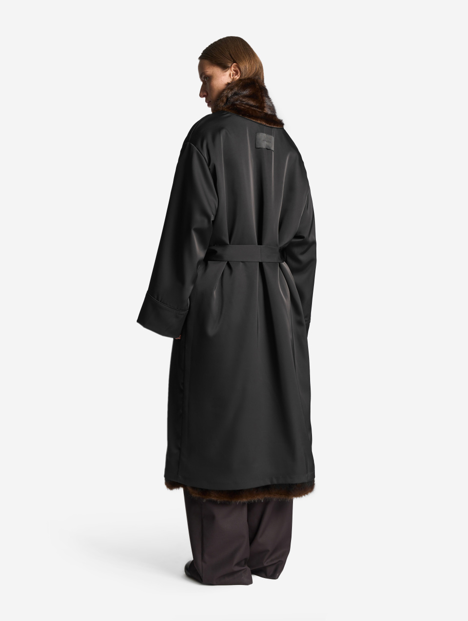 Шуба с шалевым воротником , фото 9