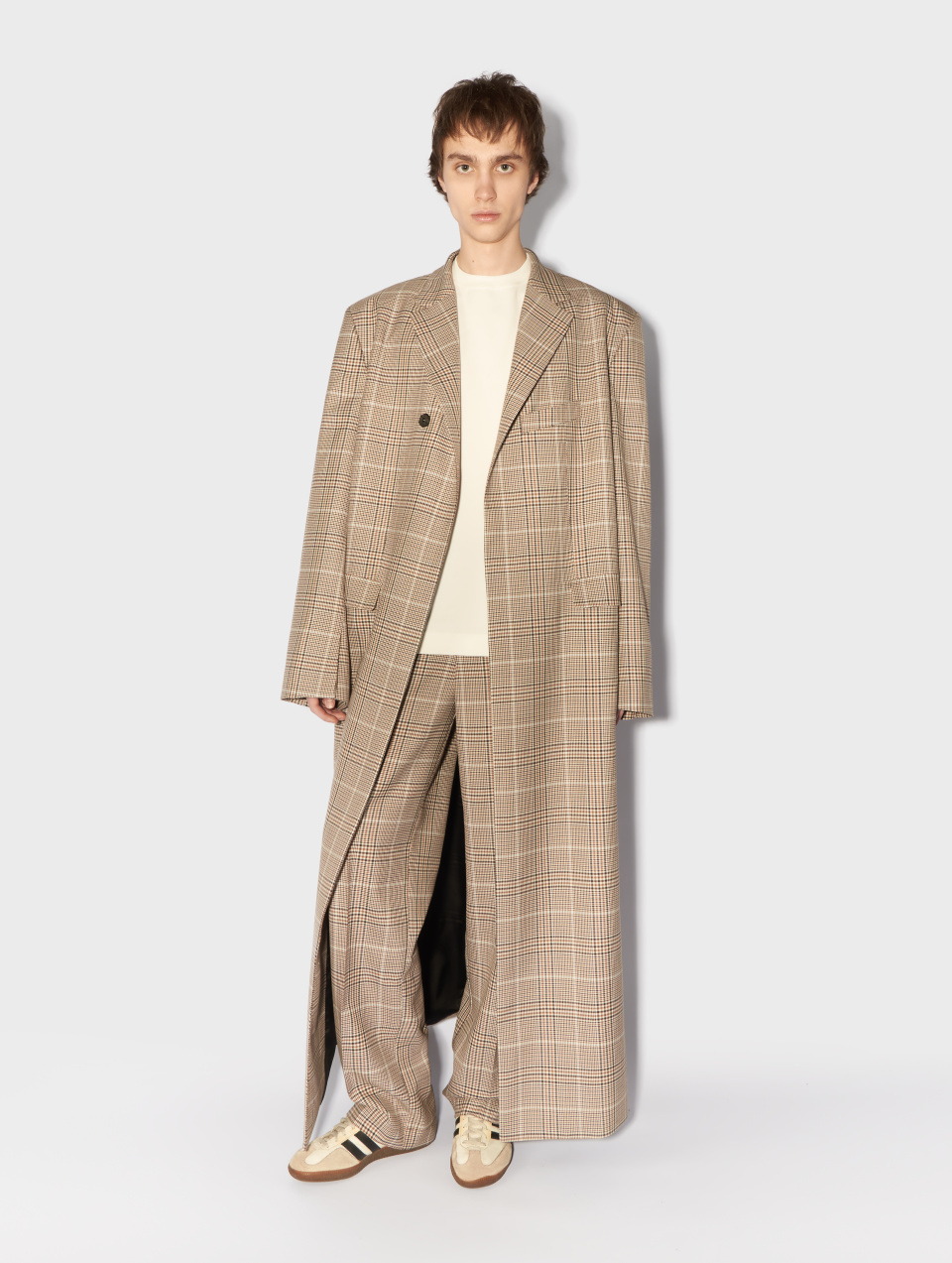 Брюки классические на резинке, фото 6