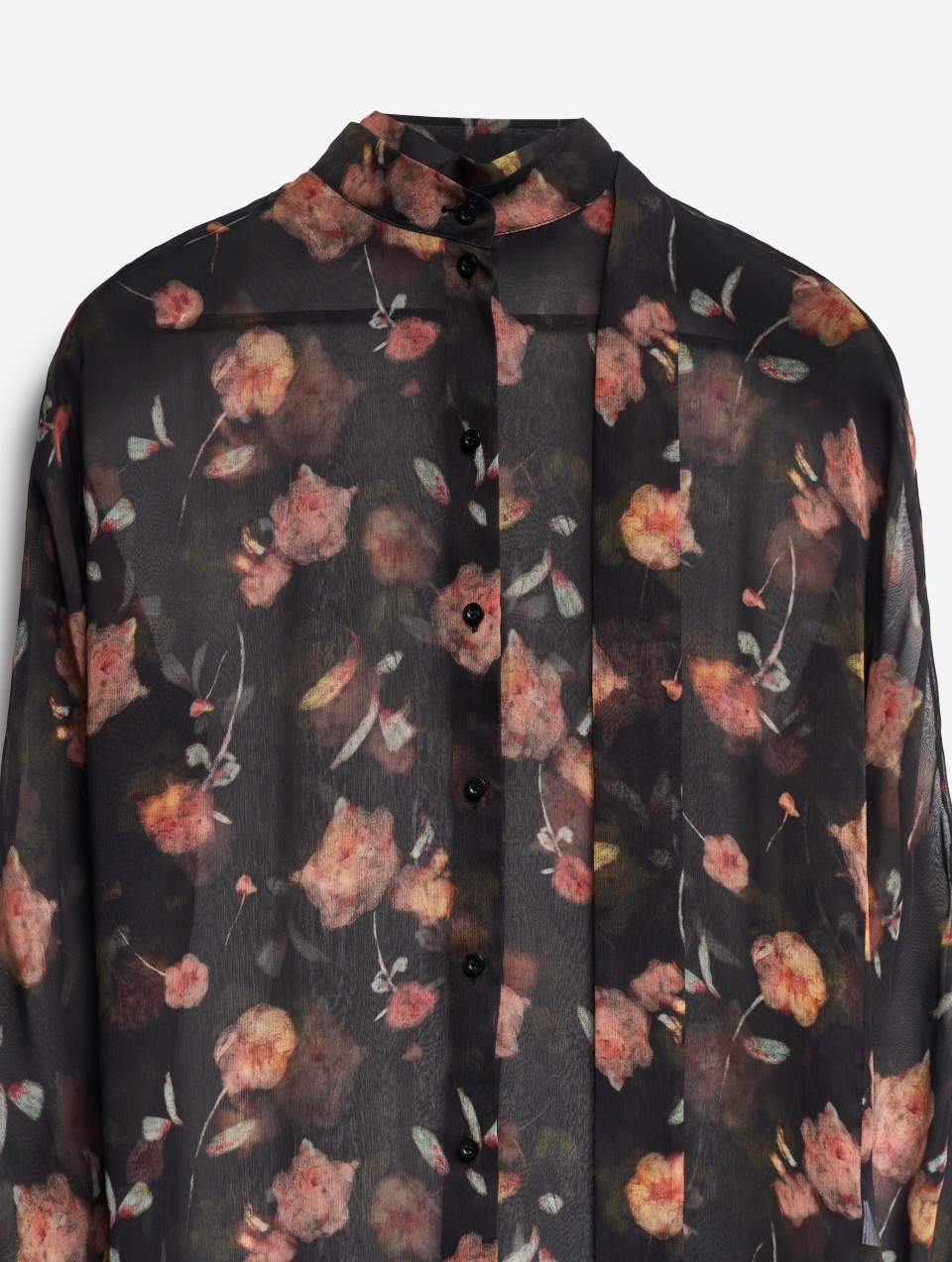 Блузка из шифона, фото 8