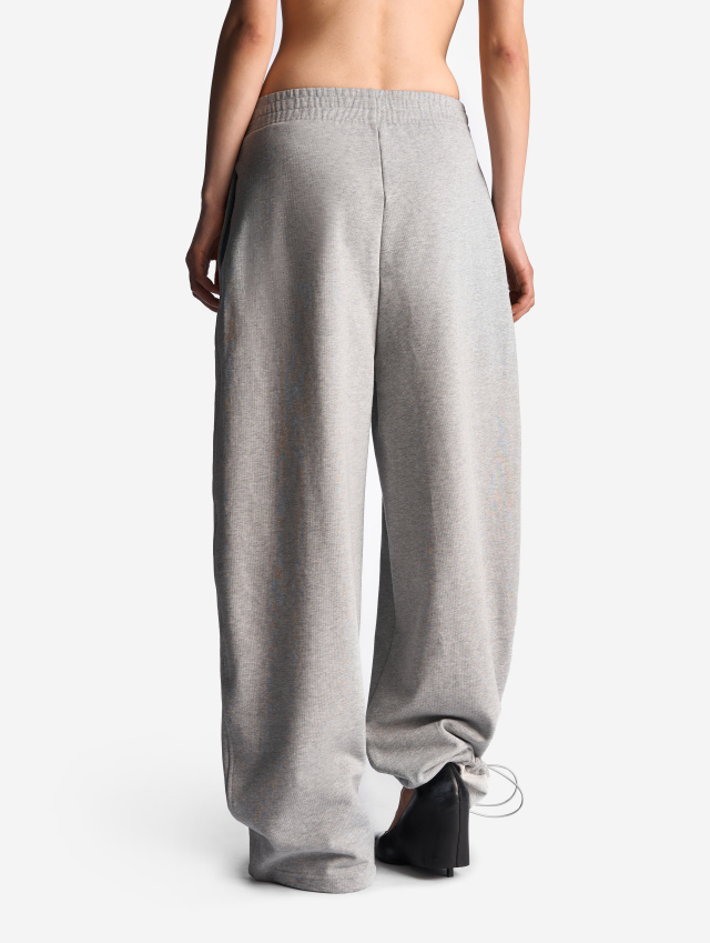 Брюки Baggy из футера