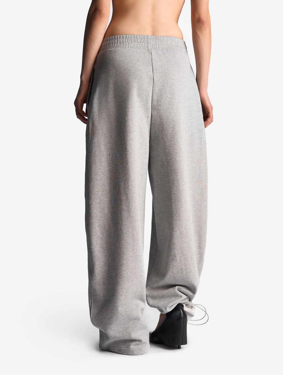 Брюки Baggy из футера, фото 2