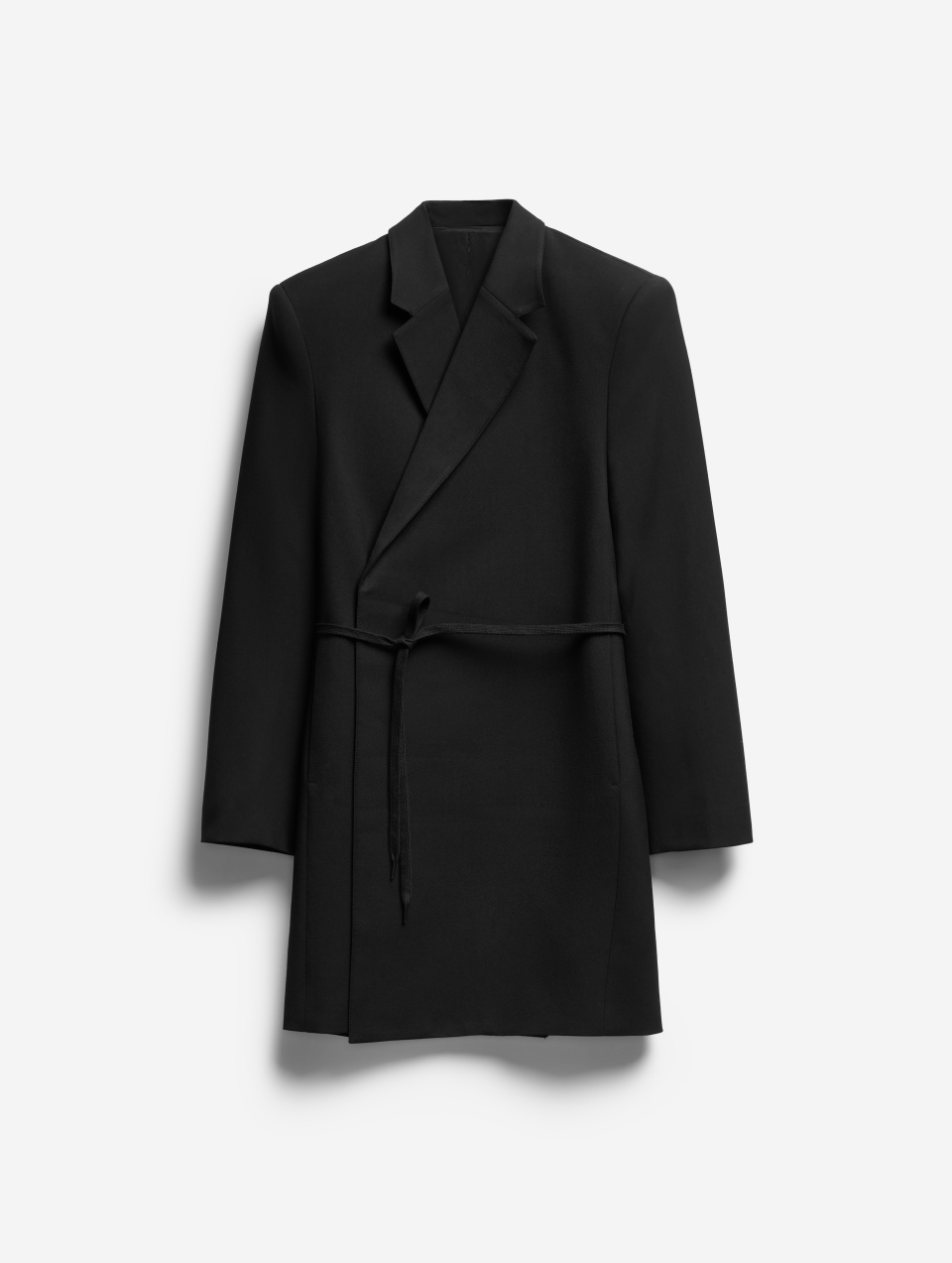 Пиджак-пальто плоского кроя, фото 8