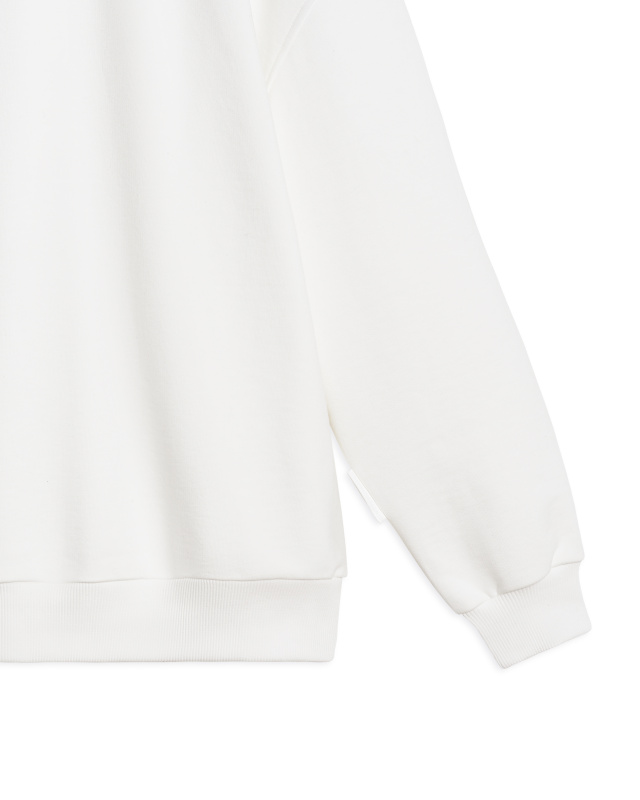 Свитшот из футера 