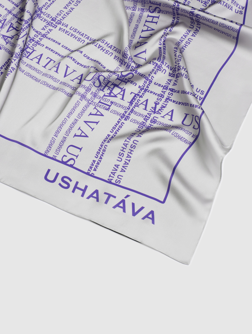 Двухсторонний платок SS25, фото 1