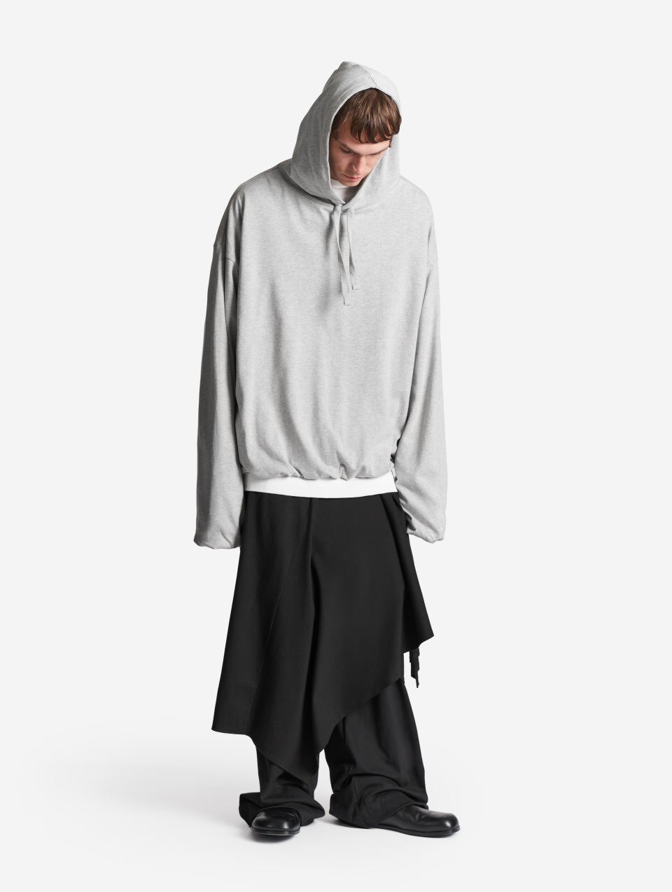 Прямые трикотажные брюки, фото 4