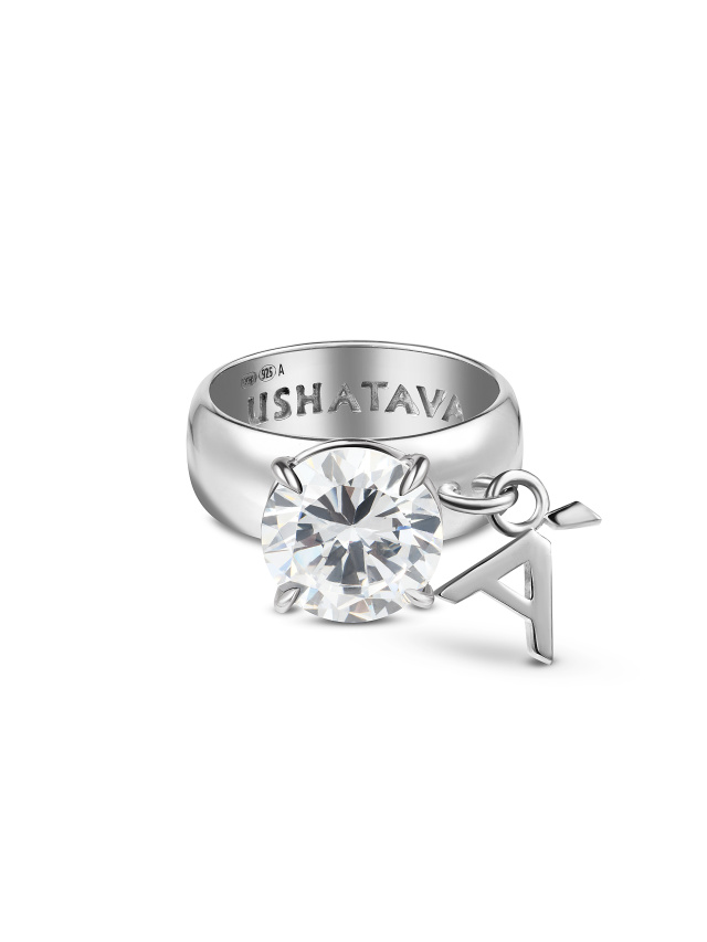 Кольцо Lady Di 