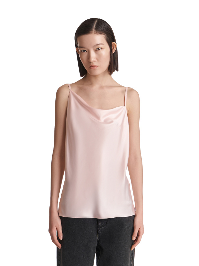 Топ из сатина