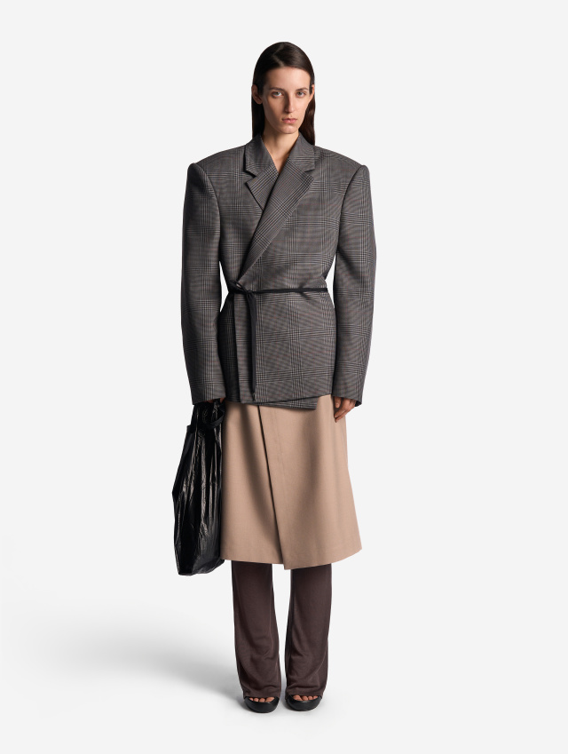 Тонкие трикотажные леггинсы Bootcut