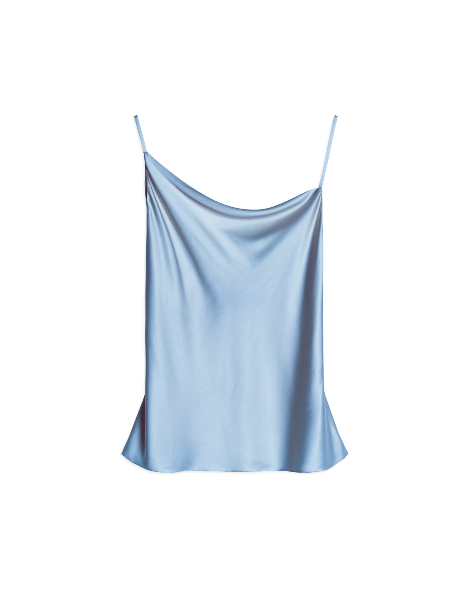 Топ из сатина, фото 5