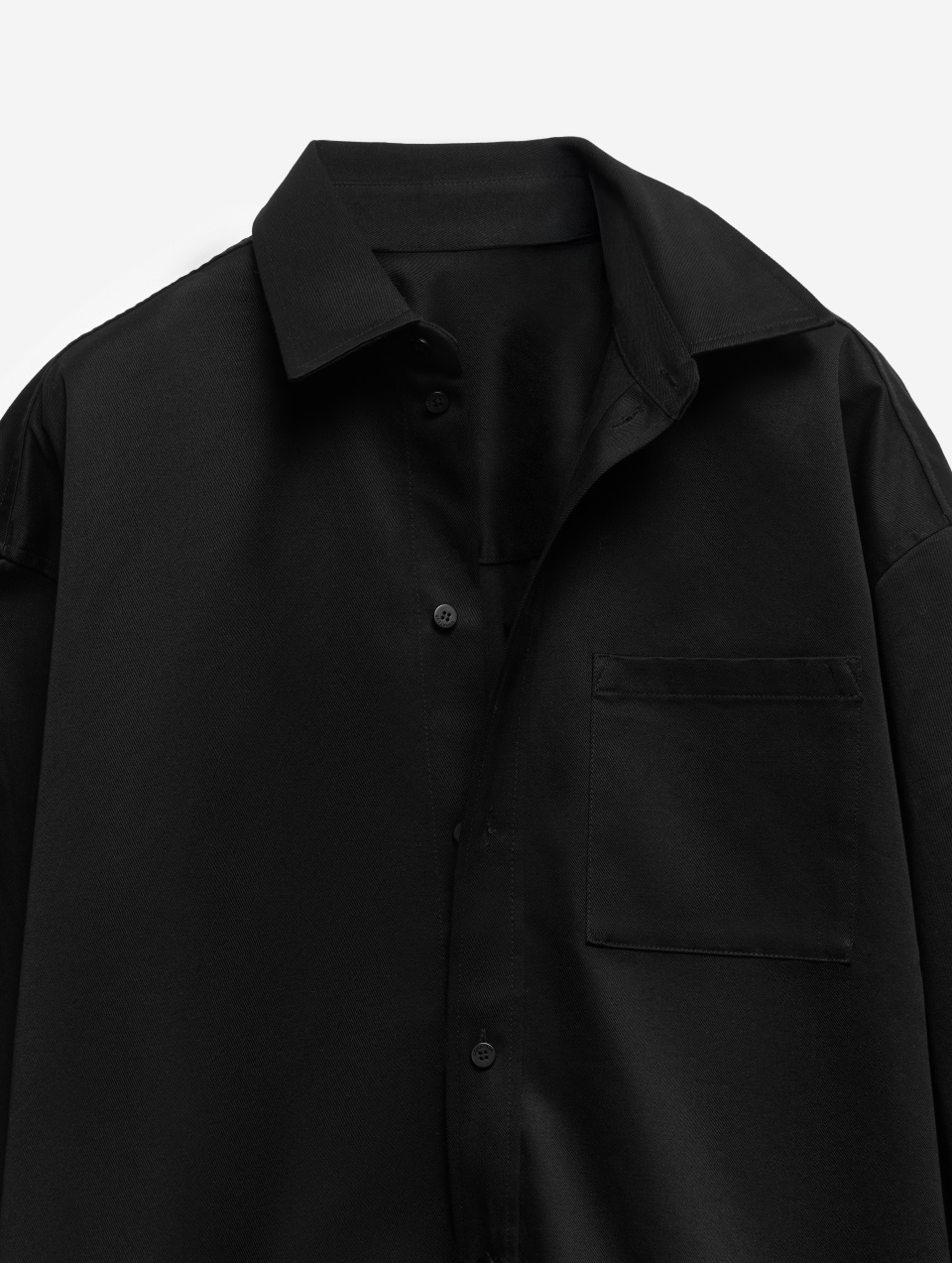 Классическая сорочка из саржи, фото 7