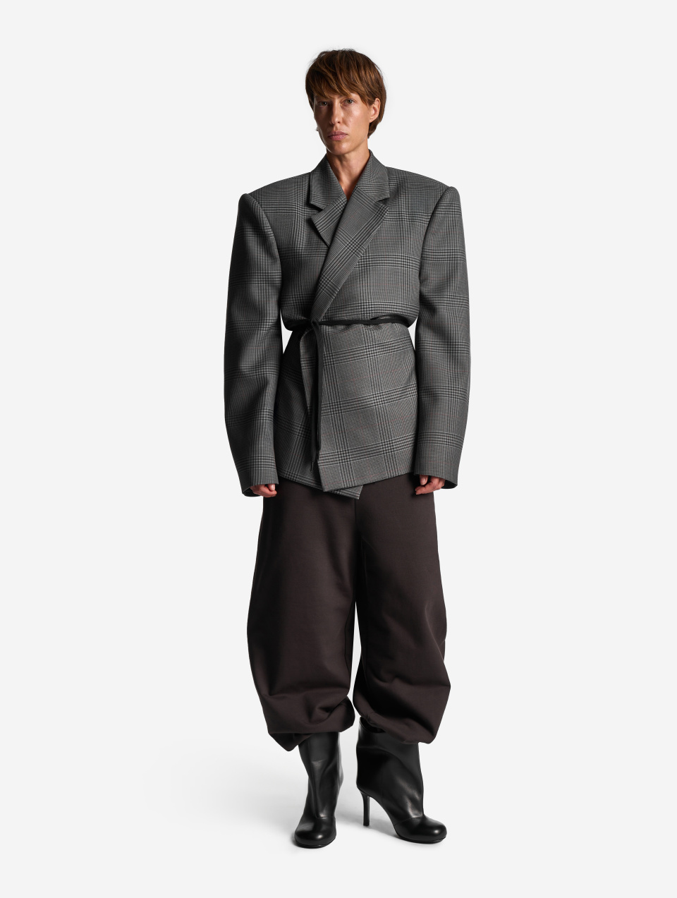 Брюки Baggy из футера, фото 1