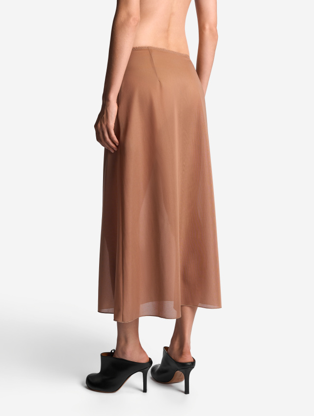 Юбка-неглиже 127A