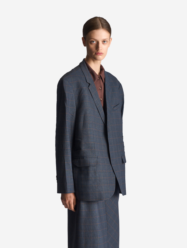 Пиджак Relaxed Fit