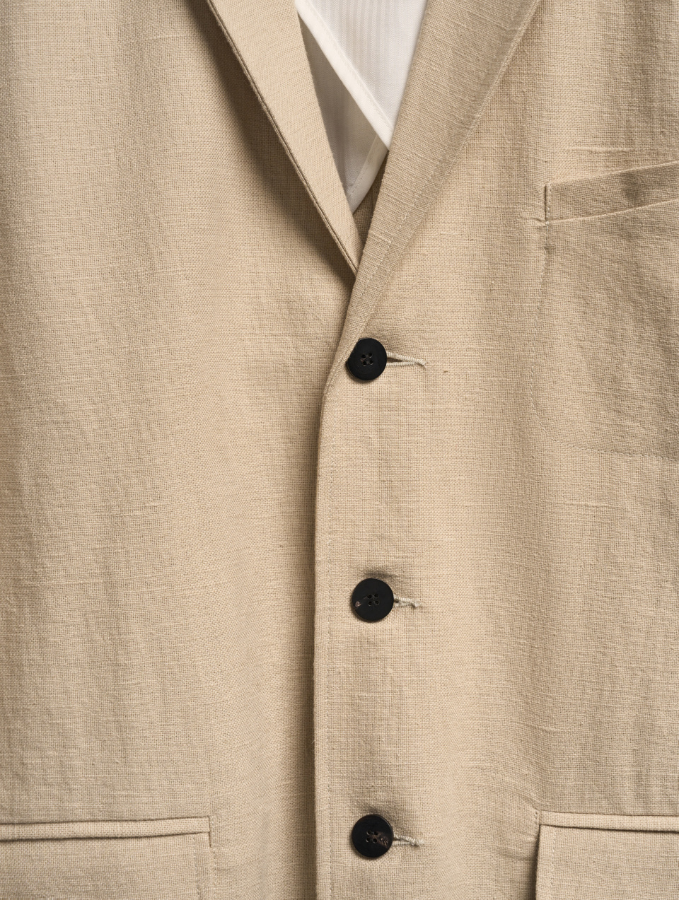 Двухсторонний пиджак изо льна, фото 10