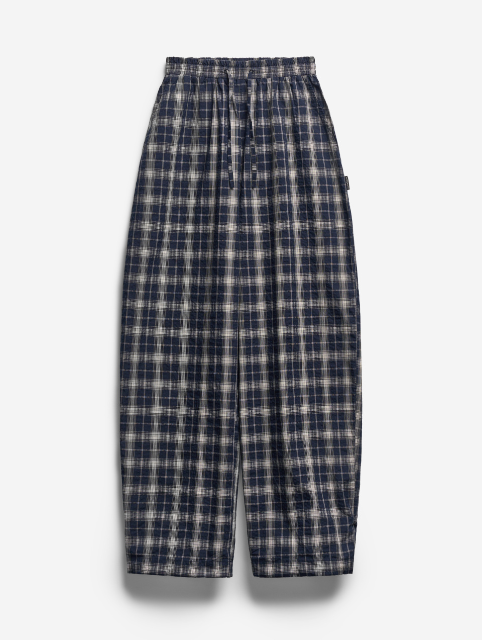 Брюки Baggy из жатого ситца , фото 2