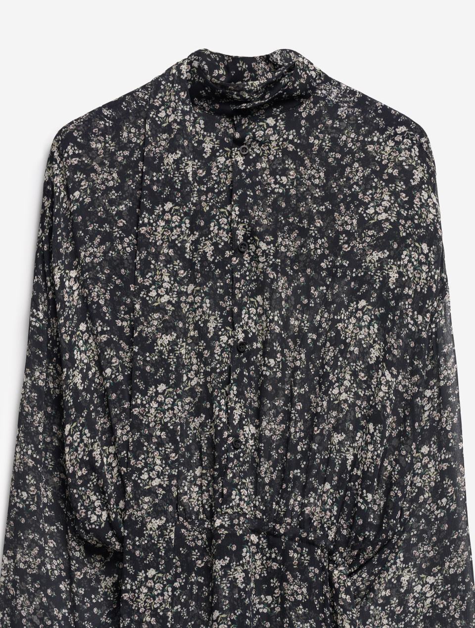 Платье-трансформер из шифона, фото 11