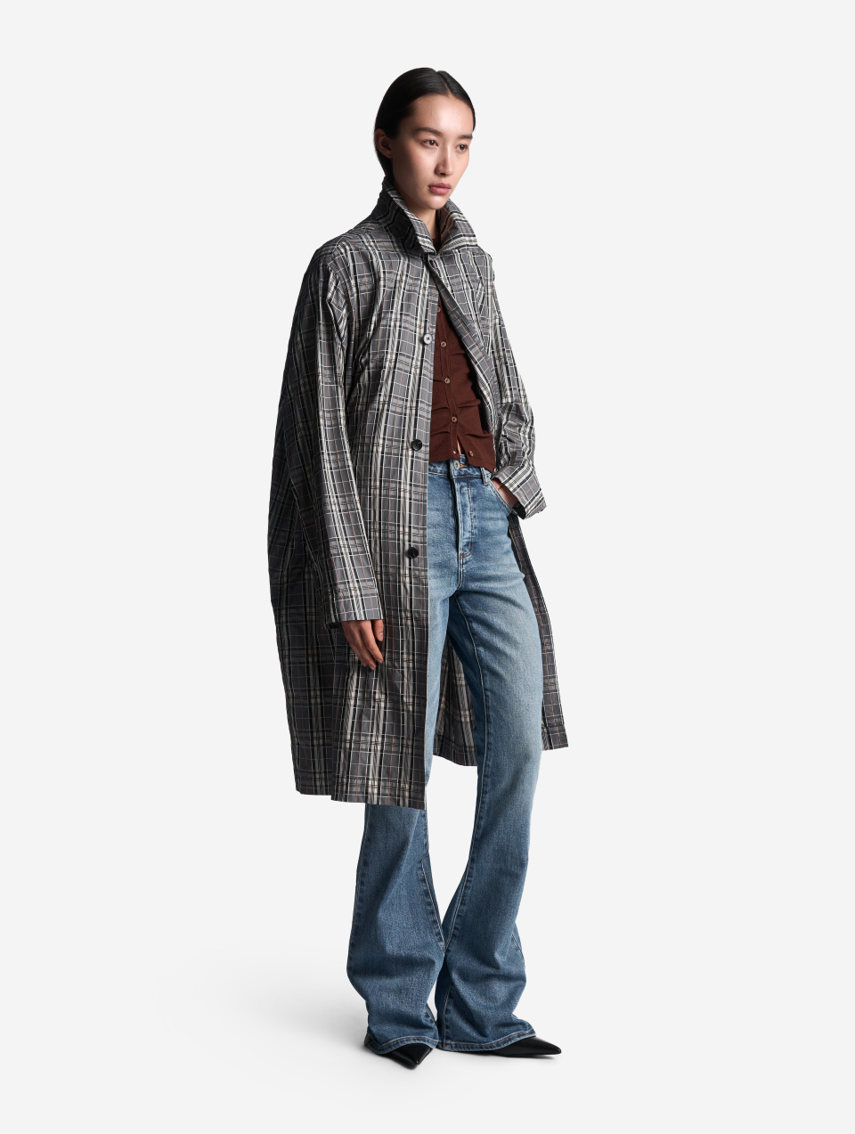 Кардиган Slim Fit с защипами, фото 5