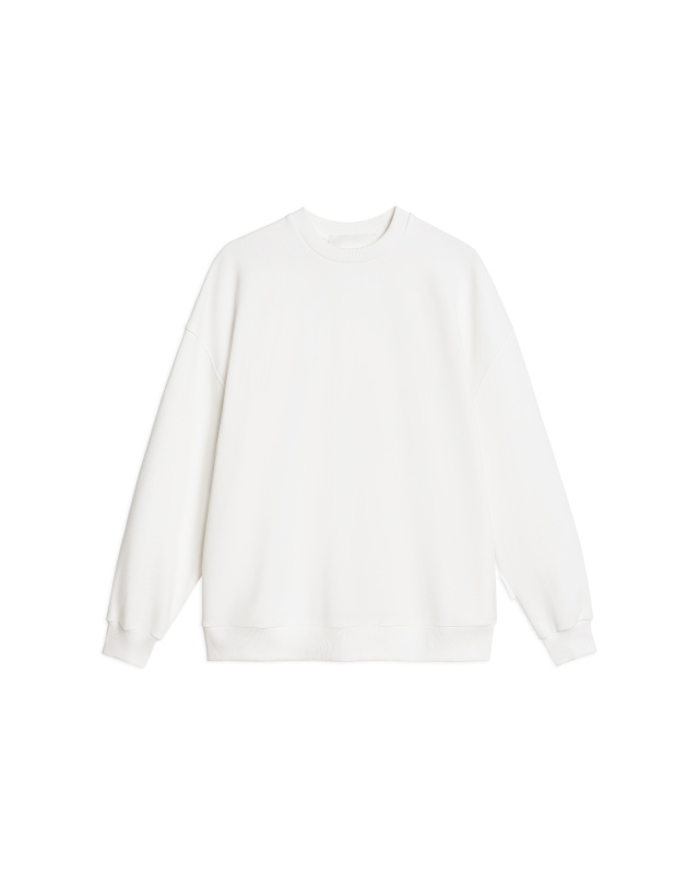 Свитшот из футера 