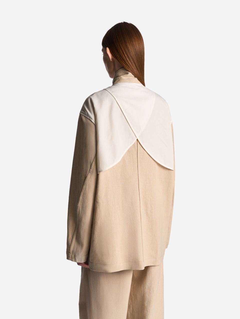 Двухсторонний пиджак изо льна, фото 6