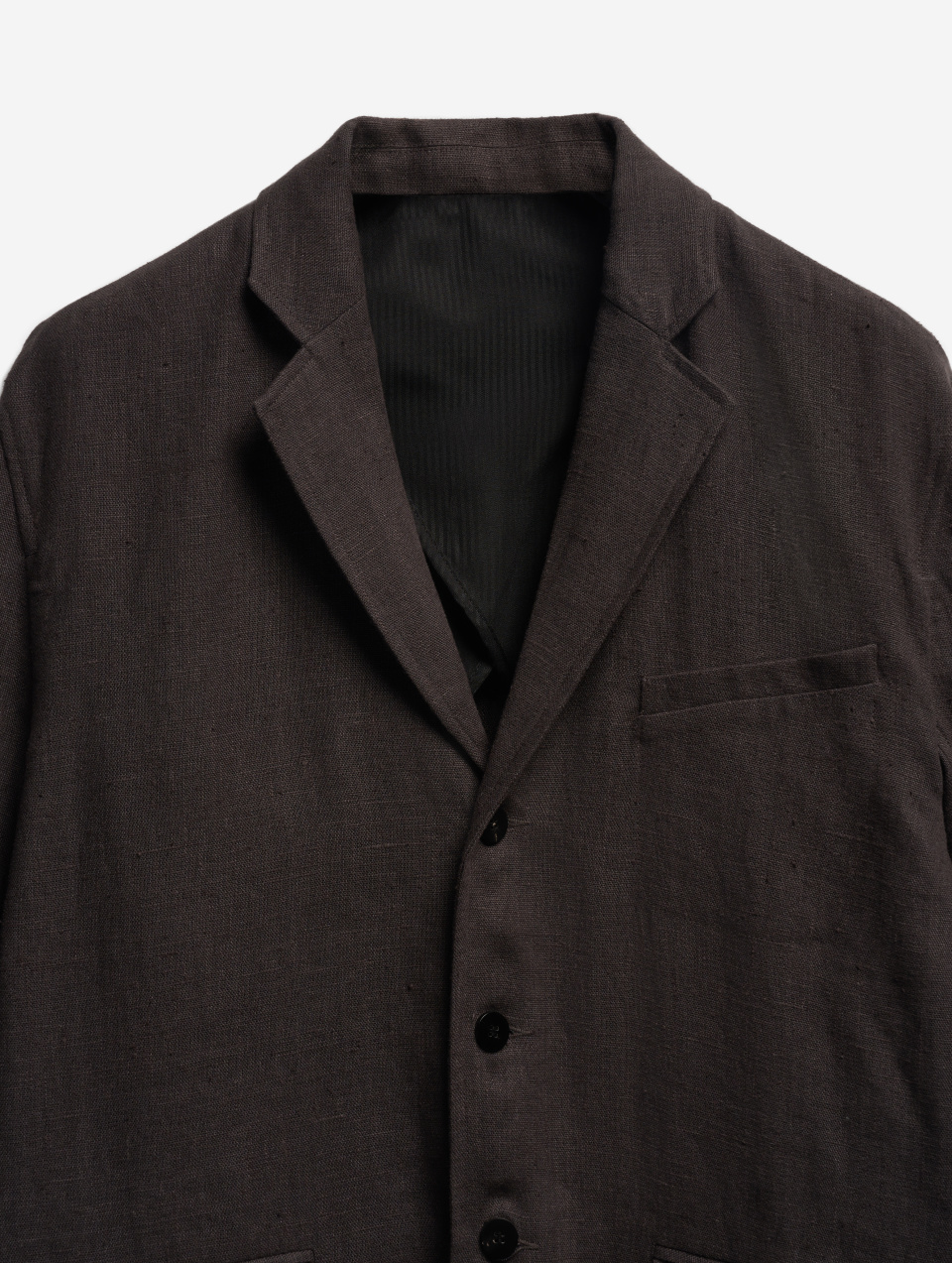 Двухсторонний пиджак изо льна, фото 11