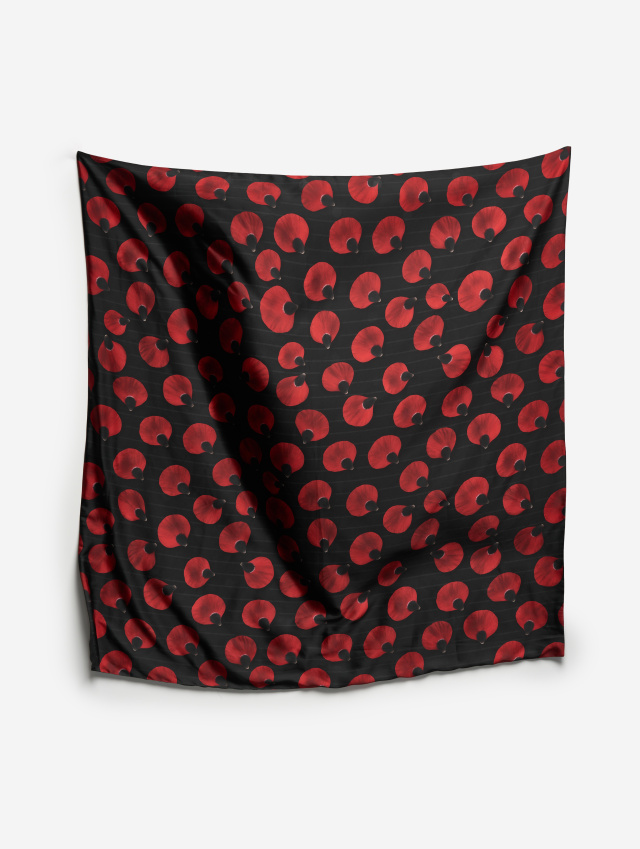 Двухсторонний платок SS26