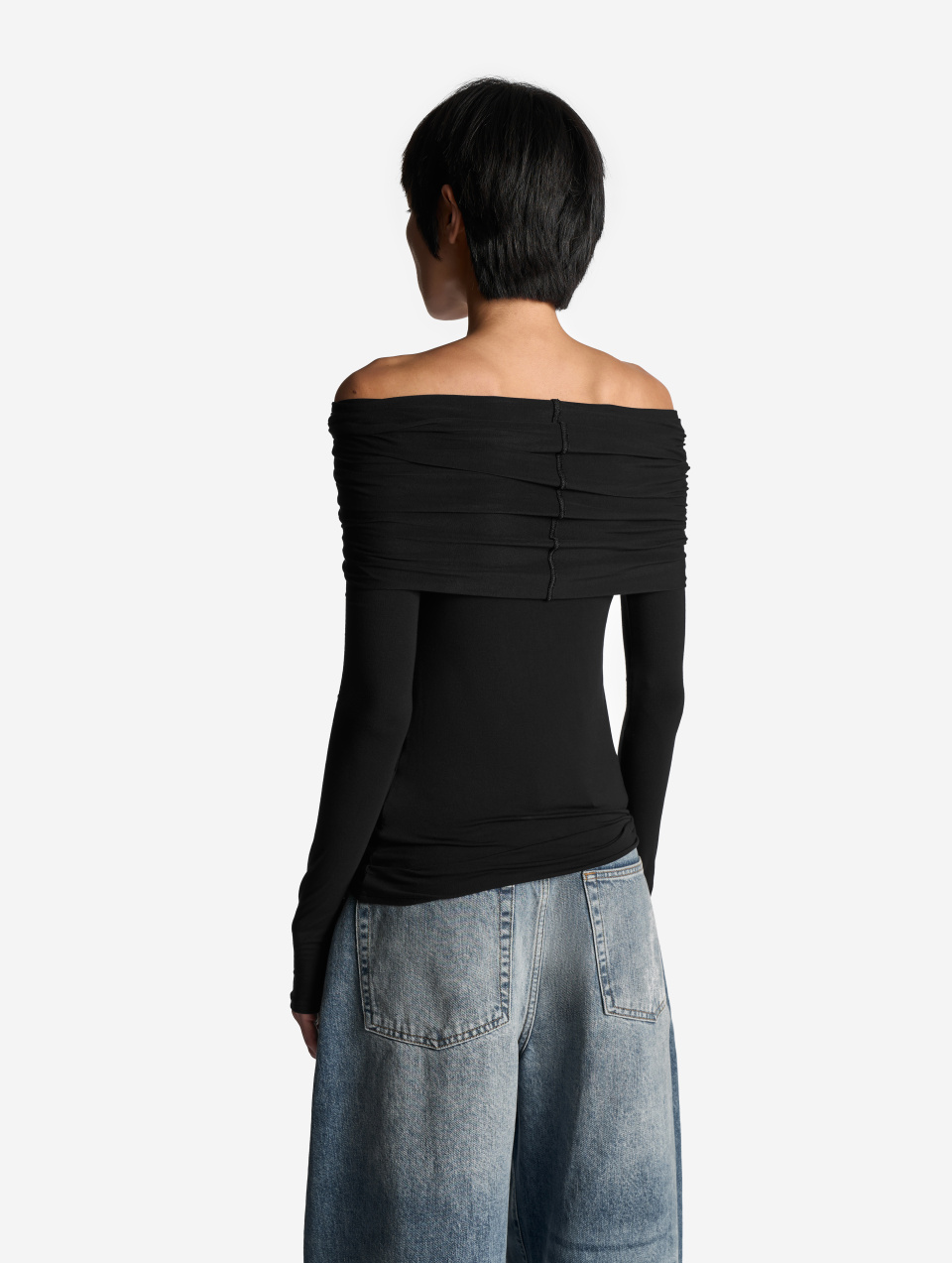 Джемпер Off Shoulder, фото 4