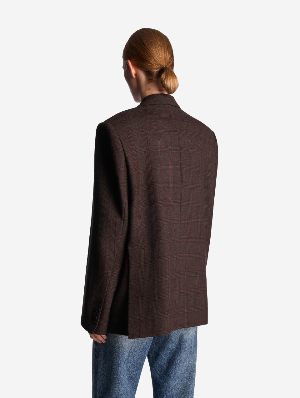 Пиджак Extra Over в клетку, фото 4
