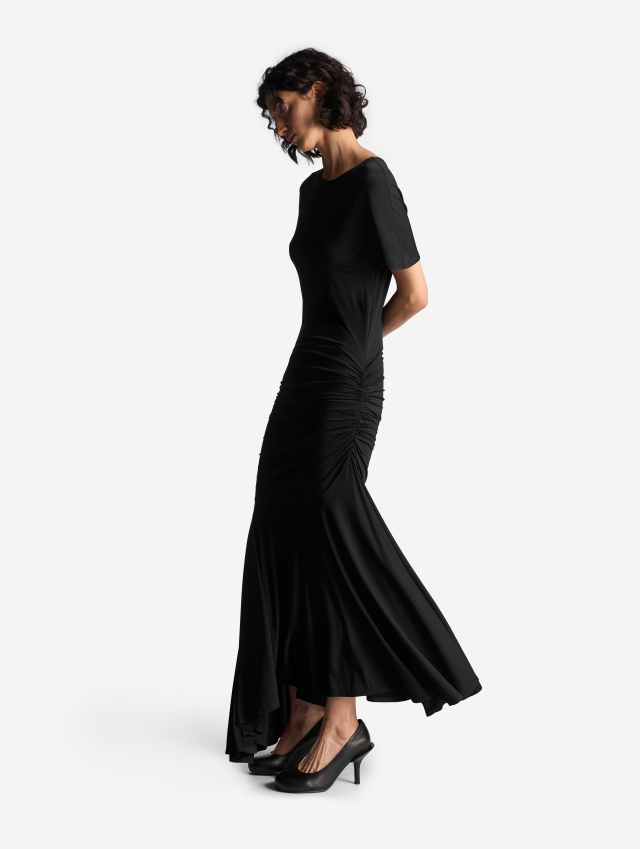 Трикотажное платье Gres