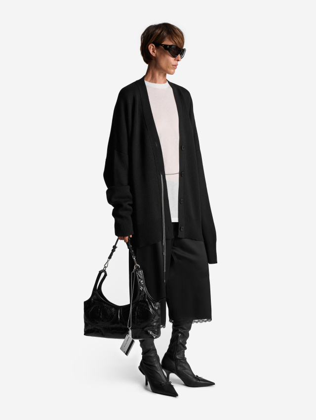 Кожаная сумка Braguette