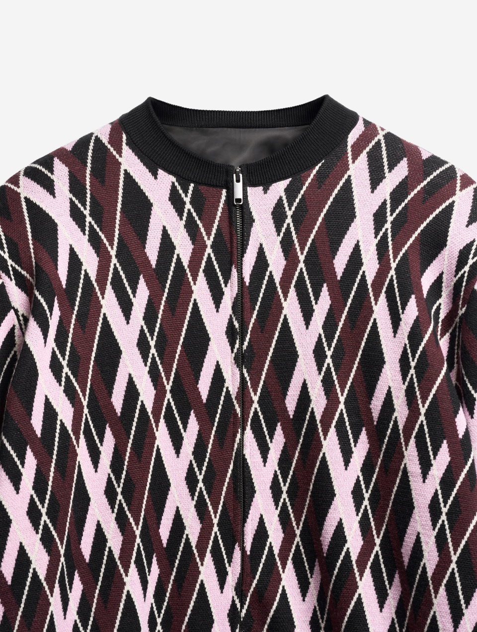 Вязаный бомбер, фото 7