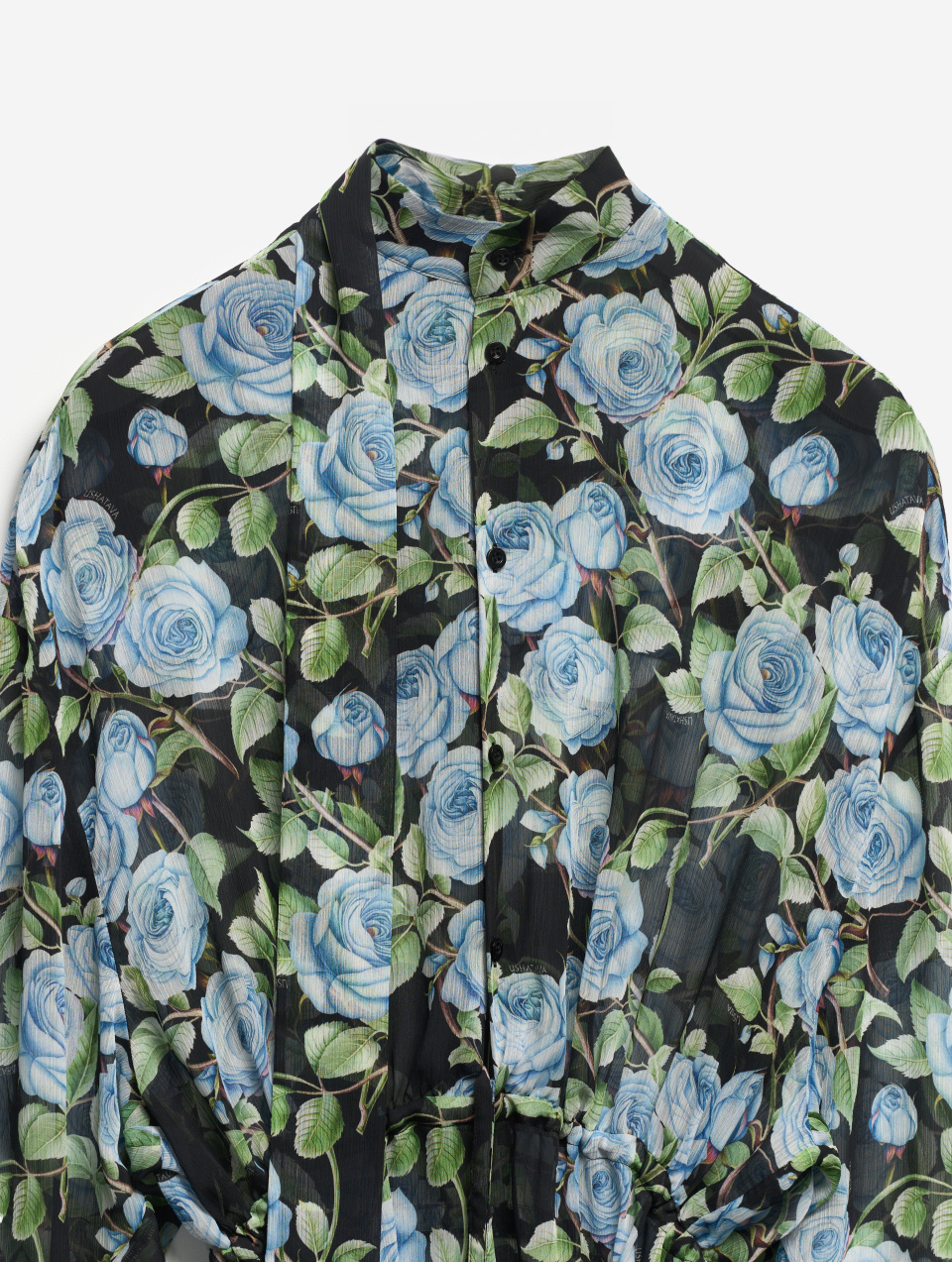 Платье-трансформер из шифона, фото 9