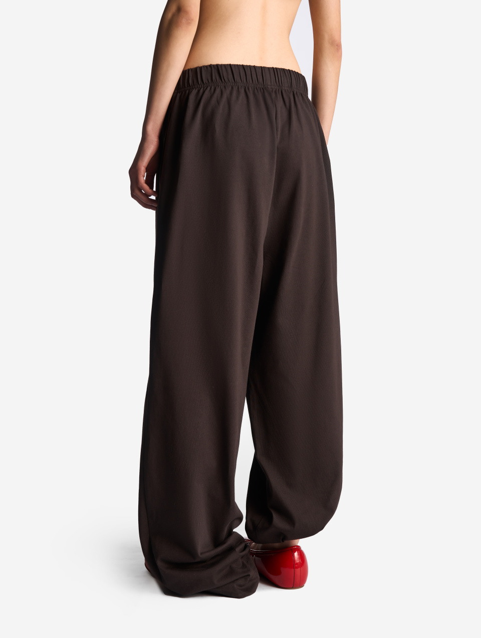 Прямые трикотажные брюки, фото 3