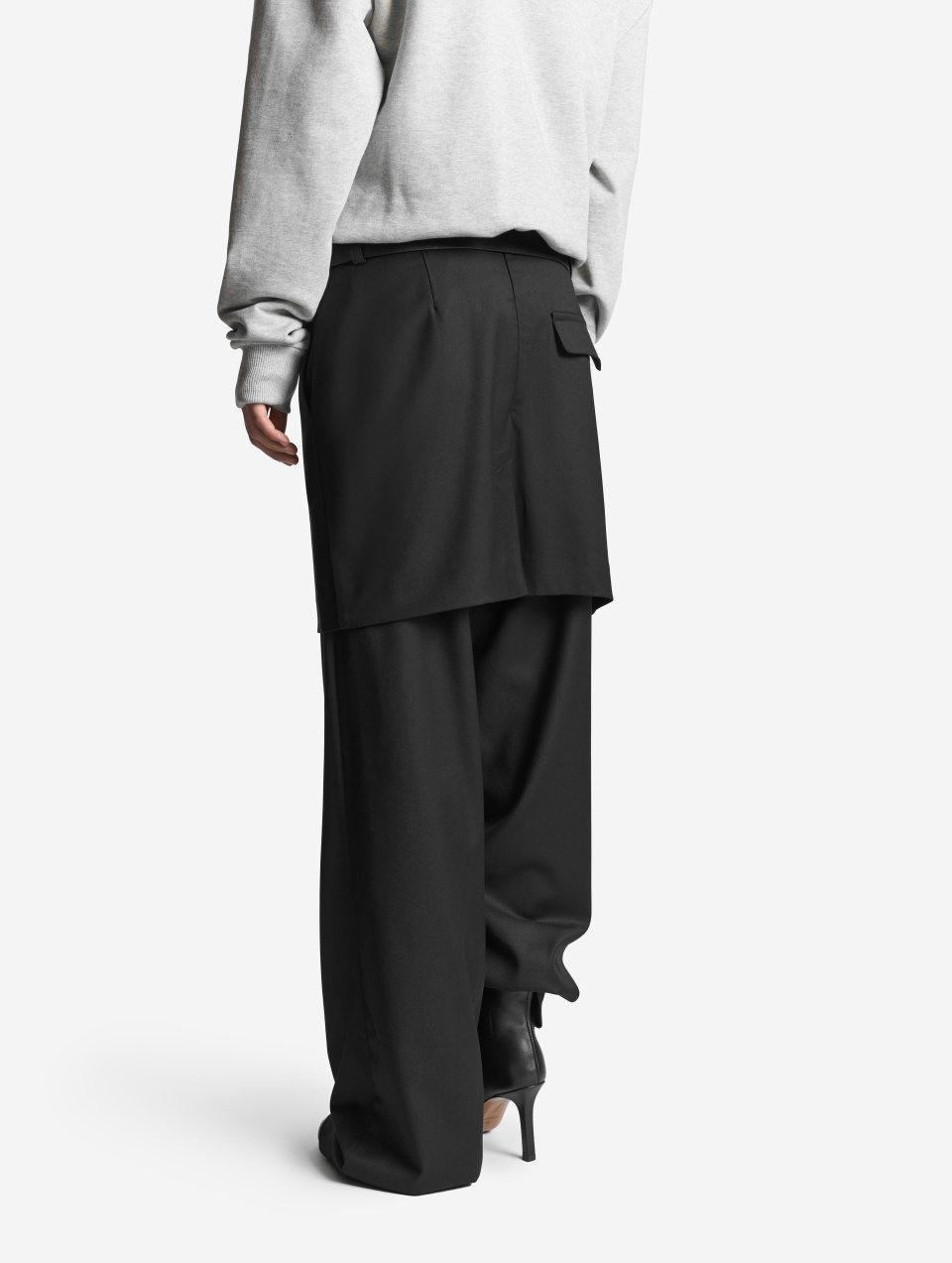 Брюки с юбкой FW24-25, фото 8