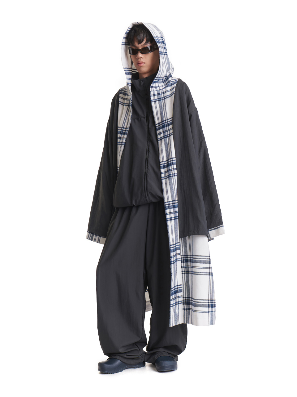 Пальто-халат из фланели , фото 7