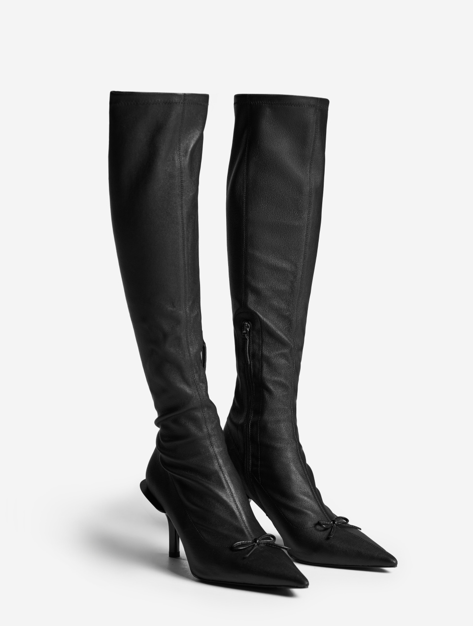 Сапоги-чулки с острым носом, фото 2