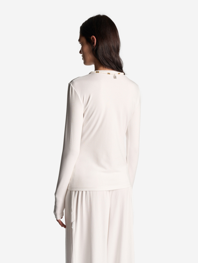 Трикотажный джемпер Sleek Fit 