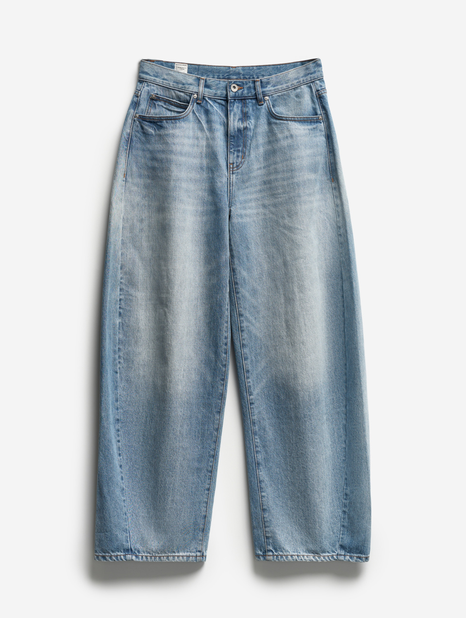 Джинсы О-силуэта, фото 9