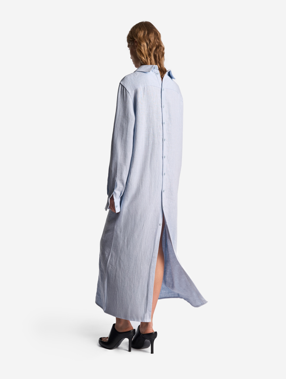 Мюли Puffed с открытым носом, фото 13